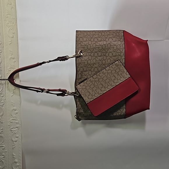 Calvin Klein NWOT Large Tote Set - Picture 2 of 7